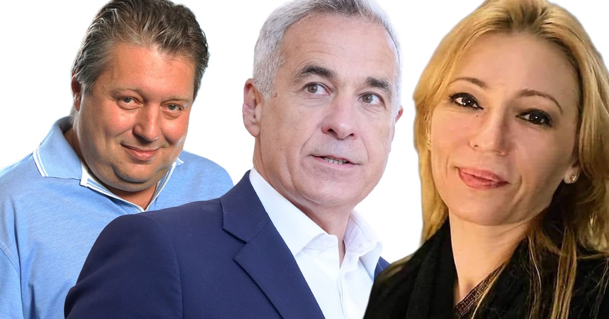 Un colaj realizat din portretele celor 3: Cristi Burci- Călin Georgescu și Elena Radu.