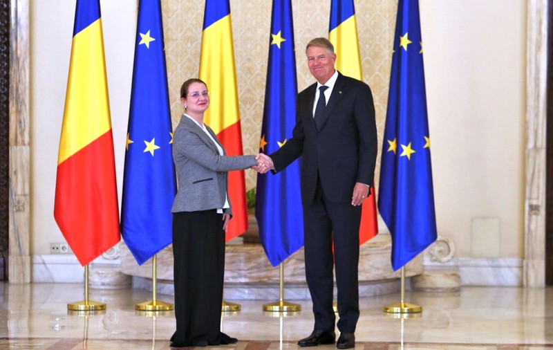 Ligia Deca este noul ministru al Educației după ce a depus jurământul la Palatul Cotroceni