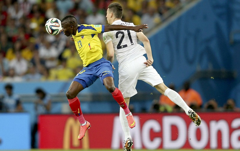 VIDEO/ CM 2014, Gr. E: Ecuador - Franţa 0-0. EcuaDURI și eliminați!