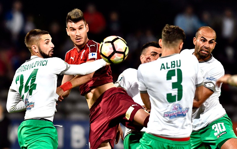 Liga I, etapa a 13-a: FC Voluntari - Concordia Chiajna 0-1. Batin a făcut diferenţa / VIDEO