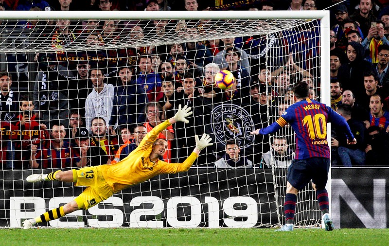 Lionel Messi, pe locul 2 în topul all-time al marcatorilor pentru un singur club