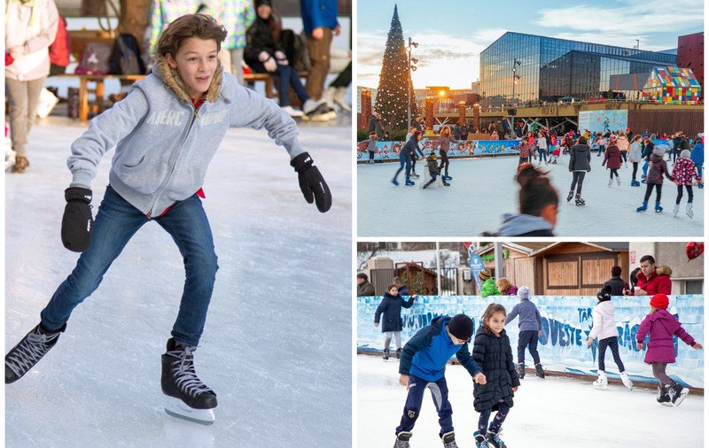 Unde mai patinăm în București? Libertatea a făcut recenzia locurilor unde vă puteți relaxa pe gheață