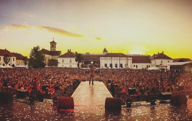Willy William, autorul hitului «Ego», fascinat de Alba Iulia | «M-au făcut să vibrez!»