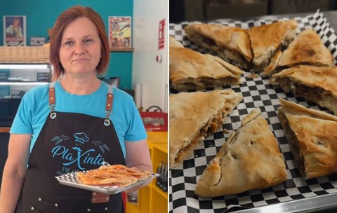 Lorena Cabulea, românca devenită virală în Spania cu restaurantul Plaxinta, unde pregătește plăcinte după rețetele bunicii