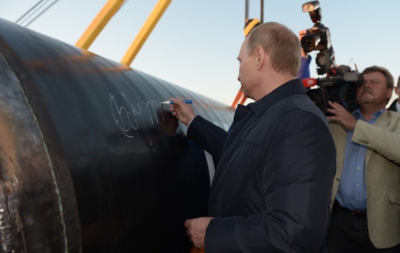 Vladimir Putin și Xi Jinping inaugurează primul gazoduct al Rusiei spre China