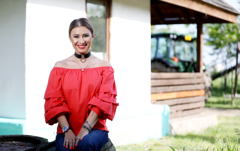 Ce cadou a primit Anamaria Prodan înainte de Paște. „Dimineaţa perfectă"