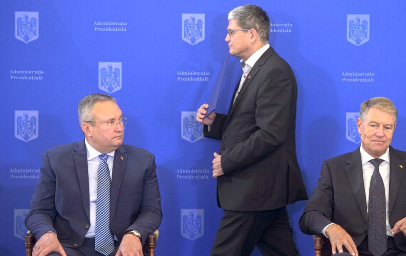 Marcel Boloş: „Refuz să cred că dacă eşti candidat la prezidenţiale uiţi legea”. Nicolae Ciucă l-a dojenit înaintea mesajului