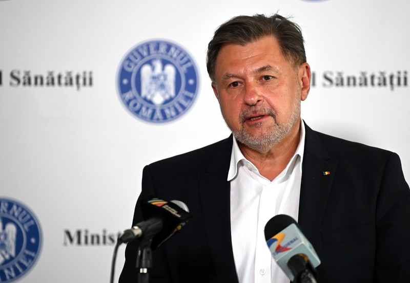 Ministrul sănătății, Alexandru Rafila | Foto: Agerpres