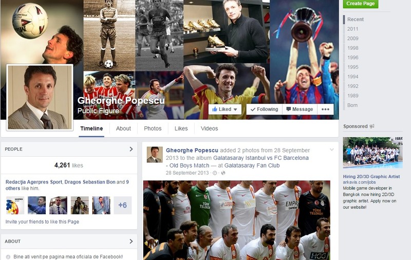 FRF / Incredibil: Răzvan Burleanu a dat ”Like” la o pagină de-a lui Gică Popescu!