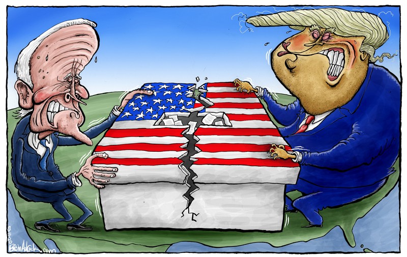 Glume și meme-uri cu Donald Trump și Joe Biden după alegerile prezidențiale din SUA