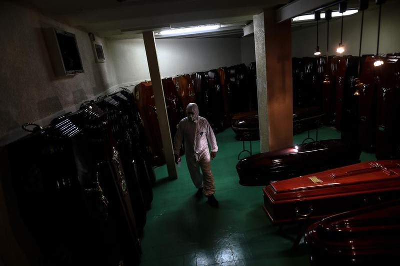Argentina a înregistrat peste 72.000 de decese provocate de COVID-19, fiind a 11-a cea mai afectată țară în ceea ce privește numărul de decese, potrivit datelor WorldOMeters | Foto: EPA