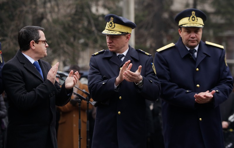 Generalul Cristian Bizadea, adjunctul şefului SRI, s-a pensionat la 48 de ani