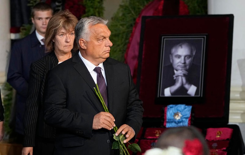 Viktor Orban, singurul lider european prezent la înmormântarea lui Mihail Gorbaciov, la Moscova