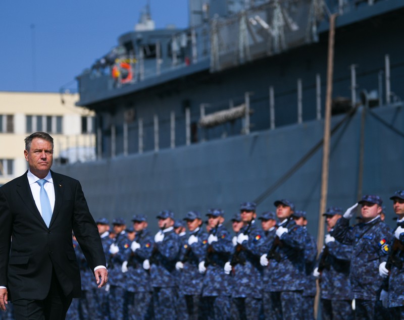 FOTO | Mesajul lui Iohannis, după cel mai mare exercițiu NATO din Marea Neagră: „Sunt foarte mândru de voi şi de munca pe care aţi depus-o!”