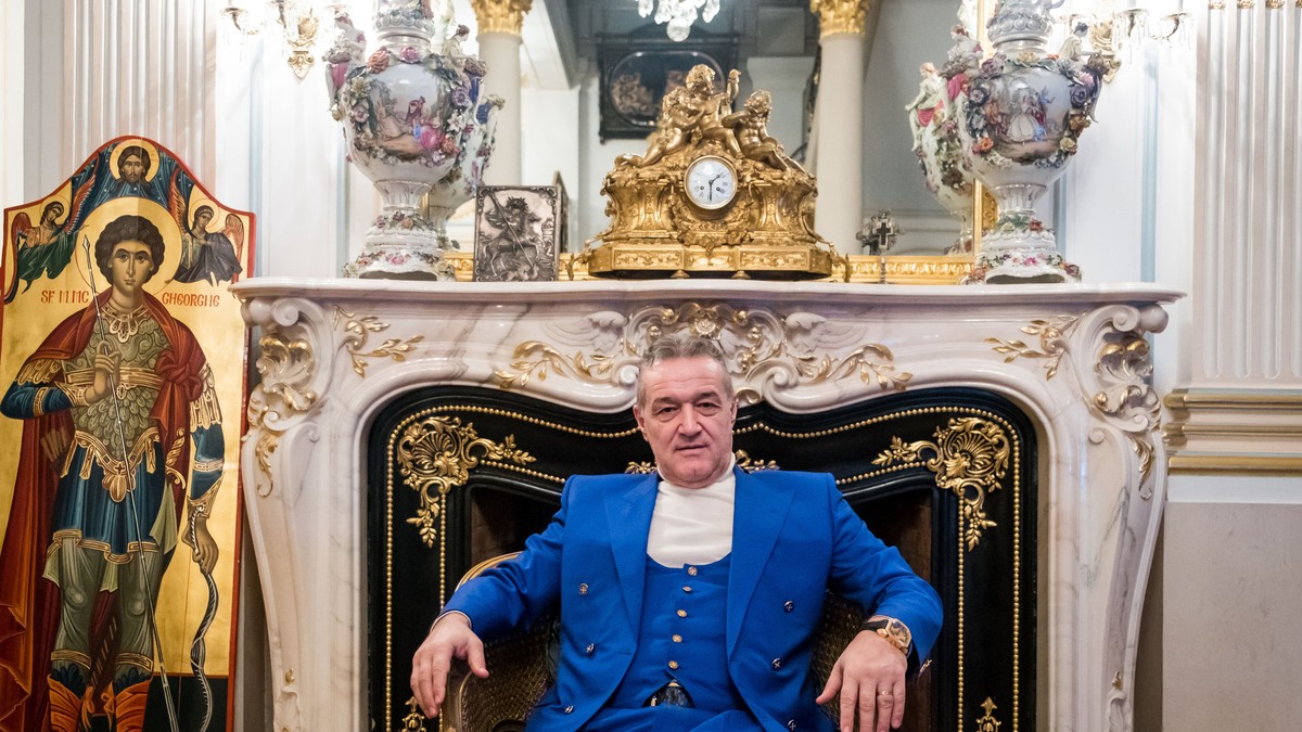 Gigi Becali, despre meciul FCSB - Lazio: ”Sper că Dumnezeu a hotărât cel mai bine pentru mine”