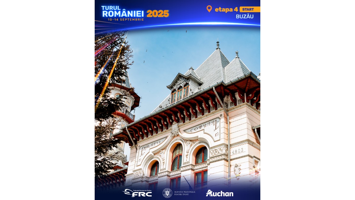 Turul Roamaniei 2025, etapa 4, start Buzau, 10-14 septembrie