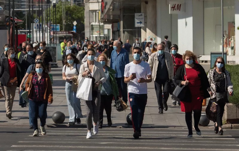 Rata de infectare în București a trecut de 10 la mia de locuitori, pentru prima dată de la debutul pandemiei