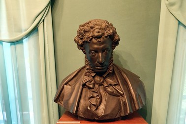 Bust Pușkin