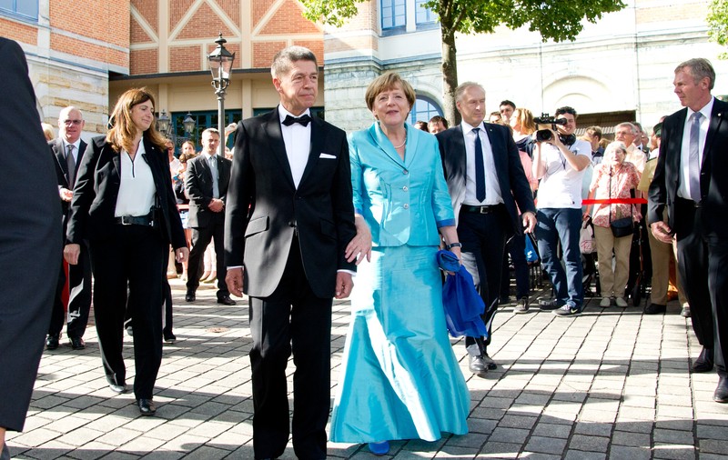 Angela Merkel a leșinat la operă 