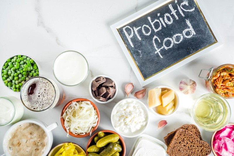 Alimente prebiotice și probiotice