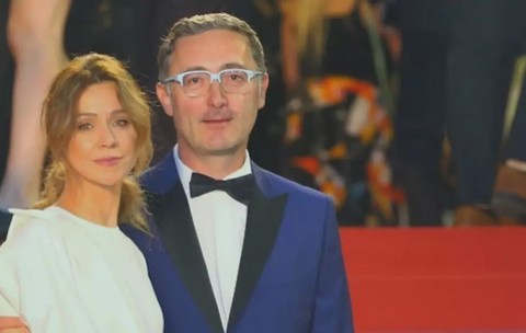 Andreea Vasile s-a casatorit cu regizorul Tudor Giurgiu