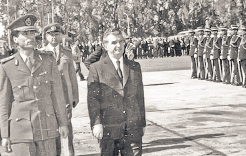 Muammar al-Gaddafi, "fratele" arab al lui Ceauşescu