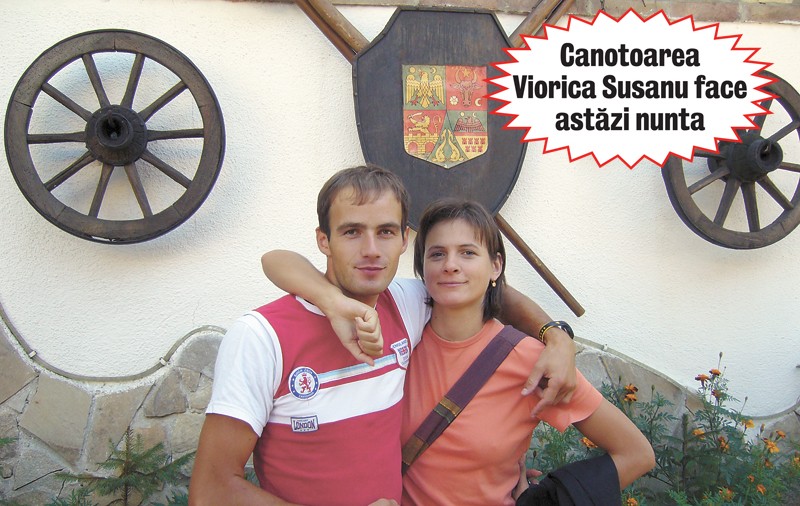 Se mărită campioana!