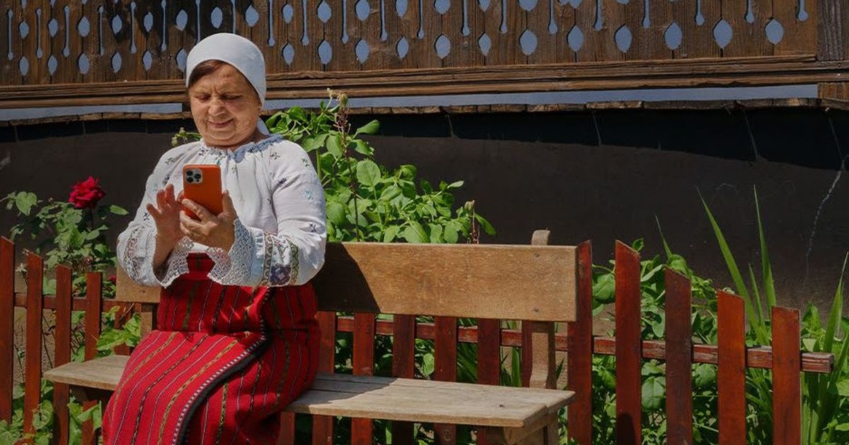 Fotografie realizată la Cucuieții din Deal