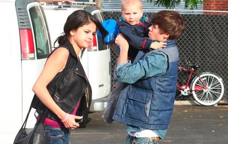 Justin Bieber şi Selena Gomez au deja un copil? 