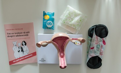 Subiectul menstruației este „rușinos"