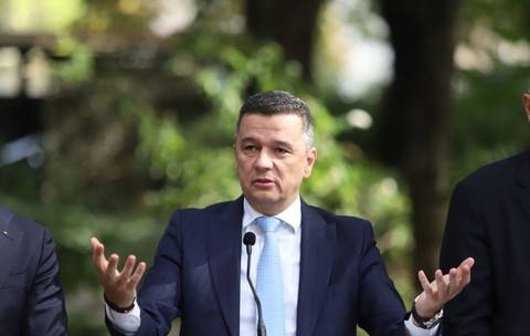 Sorin Grindeanu a prezentat condițiile PSD pentru susținerea guvernului Luca Niculescu. Foto: Dumitru Angelescu (Libertatea)