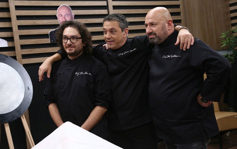 Florin Dumitrescu și Cătălin Scărlătescu nu au vorbit trei zile. Ce s-a întâmplat la filmările „Chefi la cuțite”: „Cel mai tare m-am enervat”
