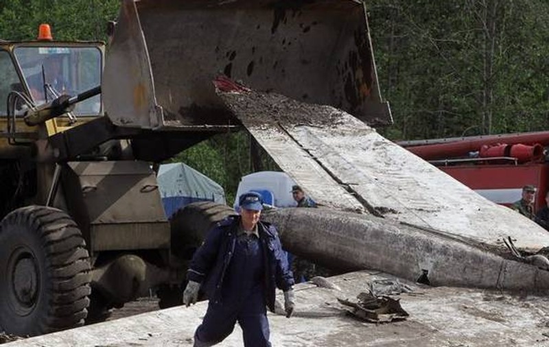 Cadavrele tuturor victimelor accidentului aviatic din Rusia au fost găsite