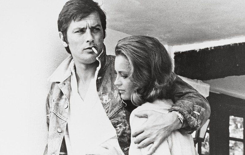 Vechile povești mondene | Cum a părăsit-o Alain Delon pe Romy Schneider în ziua nunții | FOTO