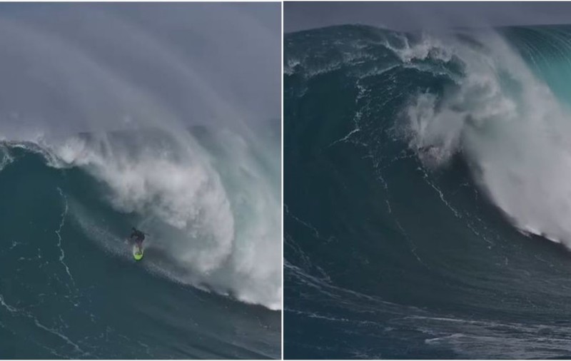 Un surfer a fost înghițit de valuri lângă Hawaii. Momentul, filmat de un turist | Video