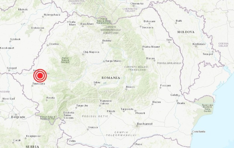 Un nou cutremur în Arad. Peste 15 seisme în zonă, în ultimele trei zile