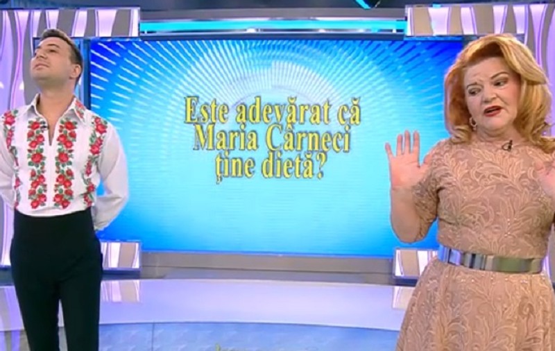 Maria Cârneci, dată de gol de cel mai bun prieten, în direct la tv. “A zis că nu îi plac “