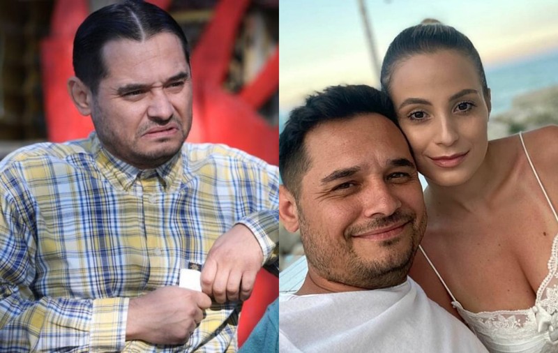 Cum arată la 27 de ani soția lui Mihai Rait, Dorel din „Las Fierbinți”. E cu 14 ani mai tânără decât actorul