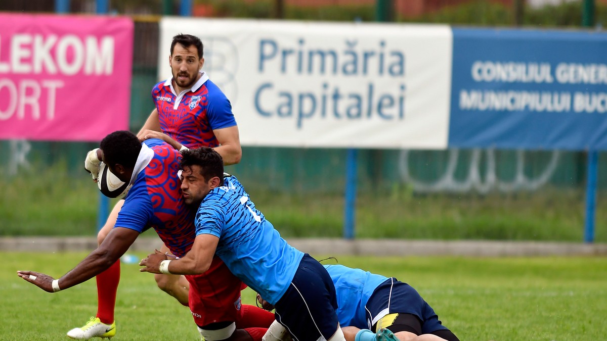 Semifinalele SuperLigii de rugby