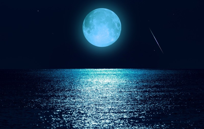 Luna plină din 30 august, o Superlună Albastră în zodia Peștilor