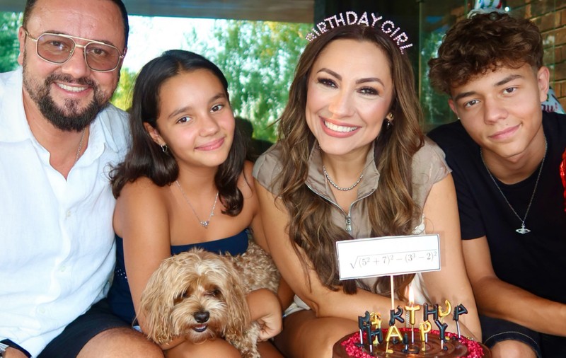 Andra Măruță a împlinit 40 de ani. Surpriza pregătită de familie și mesajul emoționant al lui Cătălin Măruță: „Dacă aș lua-o de la început, te-aș căuta tot pe tine”