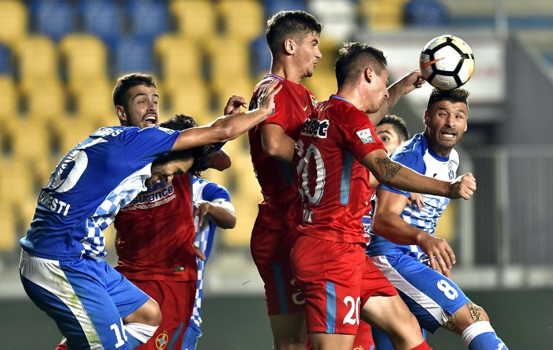 Liga 1, etapa 7, Juventus - FCSB 1-2. Penalty ratat de gazde în prelungiri, într-un moment în care erau în inferioritate! Autogol Artus Jorge, Man - reușita 4.000 în istoria clubului! Sporting a făcut show / VIDEO