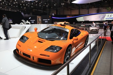 Mclaren F1 - mașini rapide