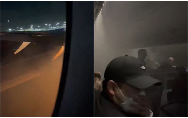 „Am crezut că o să mor”. Imagini filmate de pasageri în interiorul avionului japonez care a ars pe pista Aeroportului Haneda