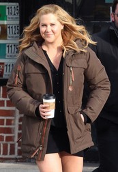 51968301 Actor Liam Neeson makes an appearance on 'Inside Amy Schumer' filming in New York City, New York on February 11, 2016. Actor Liam Neeson makes an appearance on 'Inside Amy Schumer' filming in New York City, New York on February 11, 2016. Pictured: Amy Schumer FameFlynet, Inc - Beverly Hills, CA, USA - +1 (310) 505-9876