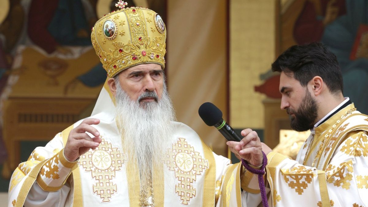 Înaltpreasfințitul Părinte Teodosie, Arhiepiscopul Tomisului