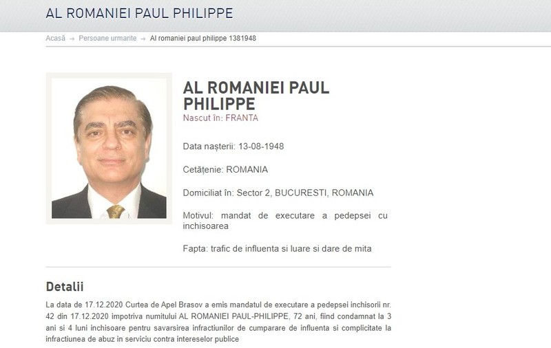 Fugarul Paul al României a făcut o nouă cerere de eliberare pe cauţiune, în Malta. Decizia va fi luată vineri de justiția din insulă