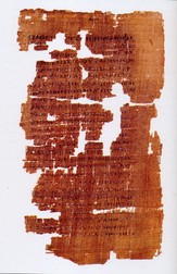Prima pagină a manuscrisului ”Evangheliei Mariei”/ Wikipedia