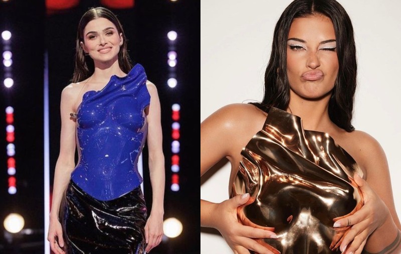 Corsetul din plastic, noua obsesie vestimentară a vedetelor. Cum au apărut Theo Rose, Antonia, Lili Sandu și Anamaria Prodan