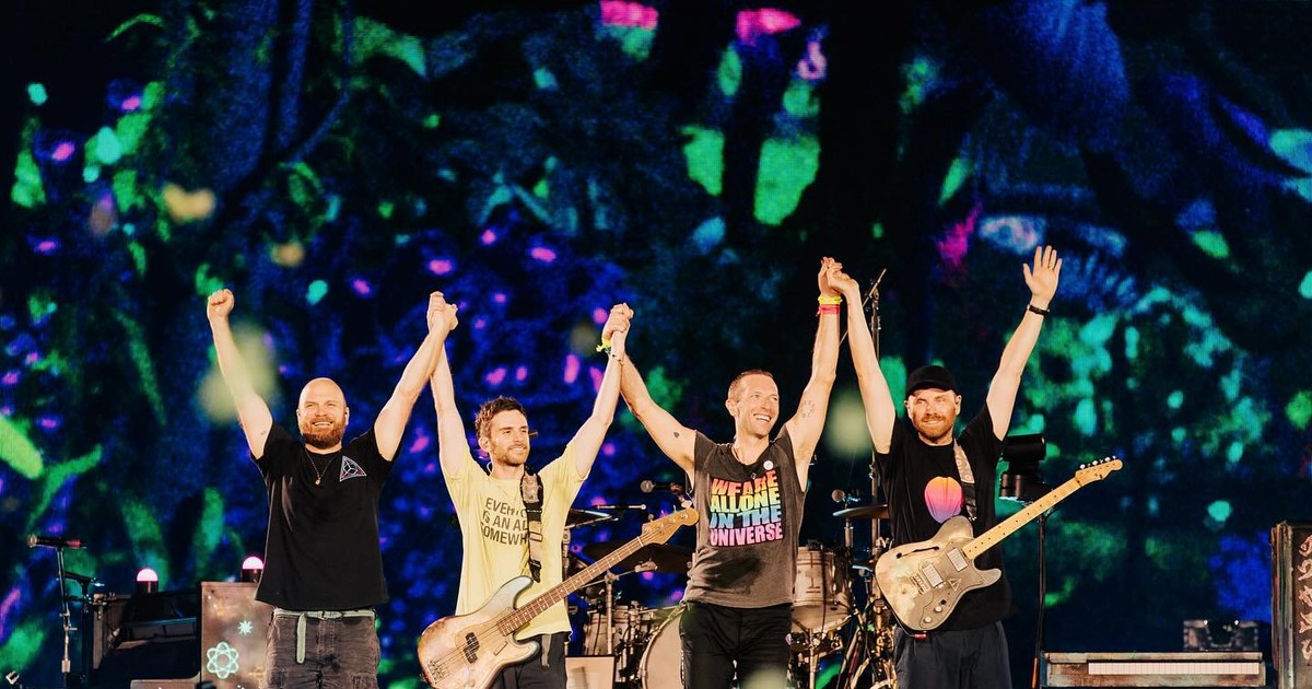 Coldplay - concert București